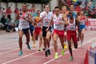 Adam Kszczot the 800 metres at the European Athletics Team Championships.